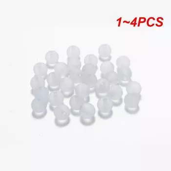 1~4 шт. Аксессуары ручной работы, нежная на ощупь текстура, акриловые бусины, матовые бусины, россыпью, широкий спектр использования, одинарные 2,2 г