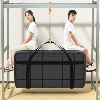 1-4 шт. Большая вместимость, сумка для хранения одежды и одеял, утолщенная сумка для хранения при переезде, портативная пылезащитная сумка для багажа