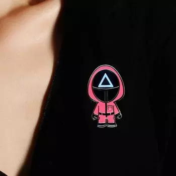 1/4 шт. Брошь в виде телесериала, мультяшная акриловая прищепка для одежды, гладкая на ощупь, для шляп, шарфов, сумок, украшения, булавка, сувенирная бижутерия C