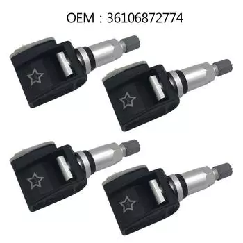 1/4 шт. датчик контроля давления в шинах TPMS 433 МГц подходит для G30 G31 G38 F90 G32 G11 G12 G01 G02 G05 36106872774 1