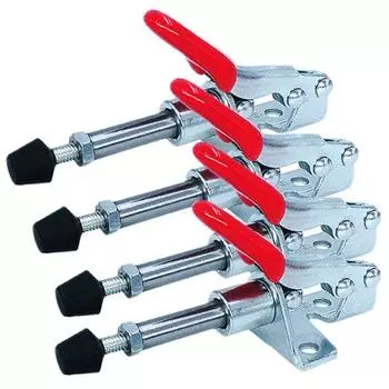 1/4 шт. GH-301AM тумблерный зажим с защелкой, двухтактный быстроразъемный ручной инструмент 1pcs