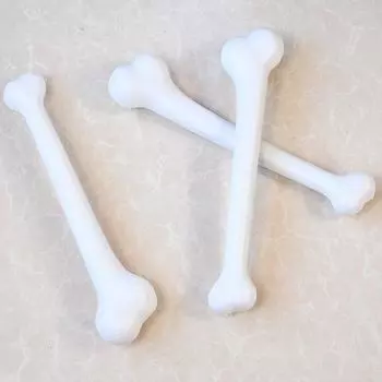 1/4 шт. Хэллоуин поддельные кости большой пластиковый скелет человеческие кости ужас реквизит Хэллоуин вечеринка домашний бар украшения принадлежности косплей