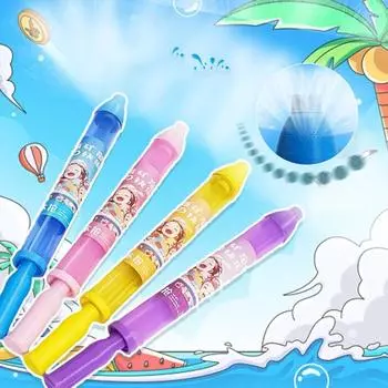 1/4 шт. игрушка-разбрызгиватель воды, уличный разбрызгиватель воды, интерактивное действие, захватывающее водное развлечение на заднем дворе