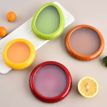 1/4 шт. контейнеры для хранения фруктов и овощей для холодильника Onion Saver многоразовый держатель для консервных банок Keeper Freshness портативное хранение продуктов