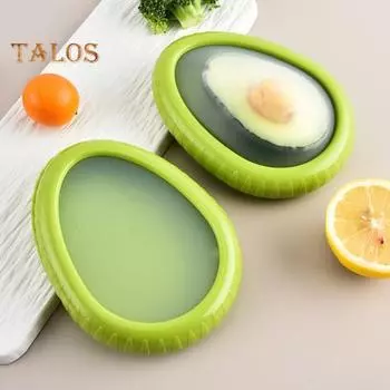 1/4 шт. контейнеры для хранения фруктов и овощей для холодильника, многоразовый держатель для консервных банок, сохраняющий свежесть, портативное хранилище продуктов для кухни