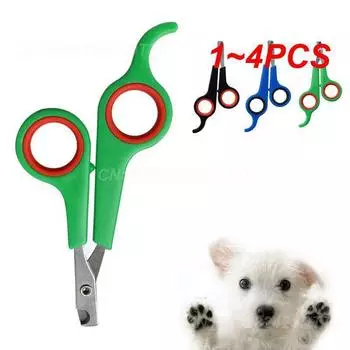 1~4 шт., кусачки для лап, удобная ручка, многоцелевой инструмент для ухода за домашними животными, инструмент для обрезки когтей, профессиональный инструмент, лидер продаж