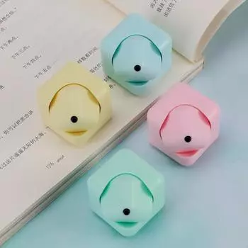 1-4 шт./лот, красочная игрушка-спиннер для пальцев, портативная детская декомпрессионная игрушка-кубик, интерактивная игрушка для снятия стресса для родителей и детей, подарки