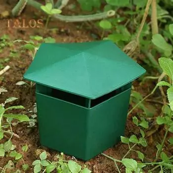 1/4 шт. ловушка для слизней, ловушка для улиток, многоразовый экологически чистый водонепроницаемый дизайн, защита растений, простой в использовании сад, ферма, дом для слизней 1pc