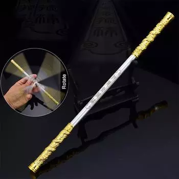 1/4 шт. металлический черный миф Укун игра растяжка руи золотая дубинка Сунь Укун король обезьян оружие периферийные устройства фестиваль подарки геймеру