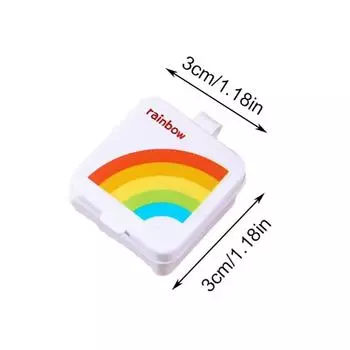 1/4 шт. мини-квадратная портативная бутылка для соуса Bento, пластиковые коробки для соуса