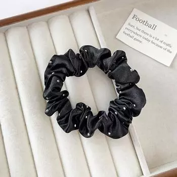 1/4 шт. Модные изысканные эластичные резинки для волос с бриллиантами и в виде тонкой кишки для женщин и девочек, аксессуары для волос для вечеринок