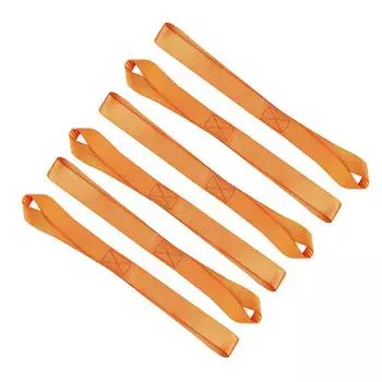 1/4 шт. мягкие петлевые ремни с храповым механизмом для буксировки грузового квадроцикла, мотоцикла 600 фунтов 1pc оранжевый