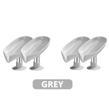 1-4 шт. мыльница креативная сливная полка для хранения мыла в ванной комнате неперфорированная присоска персонализированная милая домашняя крышка для плиты в ванной