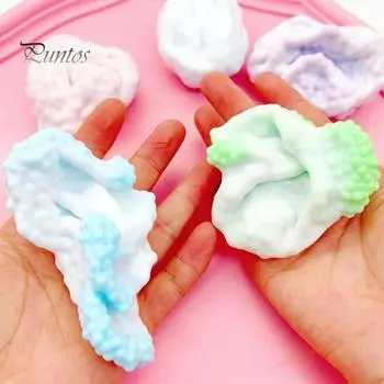 1/4 шт., наполненный бусинами мяч для снятия стресса, игрушка для снятия тревоги, сжимаемый мяч, сенсорная игрушка для детей, подростков и взрослых, портативный мягкий цветной мяч, игрушка для снятия стресса зелёный