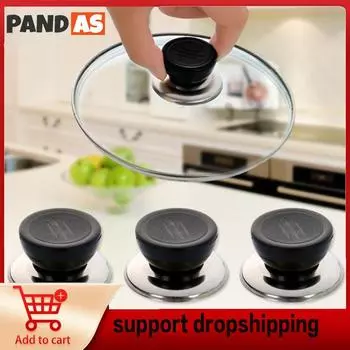 1/4 шт. прочная ручка для крышки кастрюли универсальная сменная кухонная утварь кастрюля сковорода крышка ручка крышка кухонные принадлежности