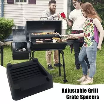 1/4 шт. Проставки для выравнивания решеток для набора прокладок Blackstone Stackable, легкая регулировка высоты 1pc