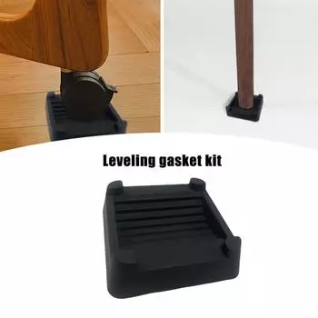1/4 шт. Проставки для выравнивания решеток для гриля Blackstone Stackable Gasket Kit Простая регулировка высоты Проставки для решеток гриля 1pc