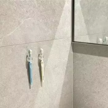 1/4 шт. простой держатель для зубных щеток с присоской настенный органайзер 1PCS