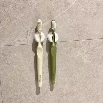 1/4 шт. простой держатель для зубных щеток с присоской настенный органайзер для хранения зубных щеток стойка аксессуары для ванной комнаты 1PCS