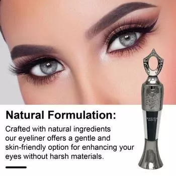 1/4 шт., пудра, подводка для глаз, 4 цвета, долговечная, натуральная, южноафриканская, в египетском стиле, женская подводка для глаз, карандаш для девочек, инструменты для макияжа глаз