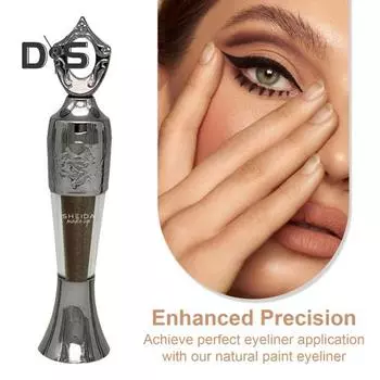1/4 шт., пудра, подводка для глаз, 4 цвета, долговечная, натуральная, южноафриканская, в египетском стиле, женская подводка для глаз, карандаш для девочек, инструменты для макияжа глаз темно-синий