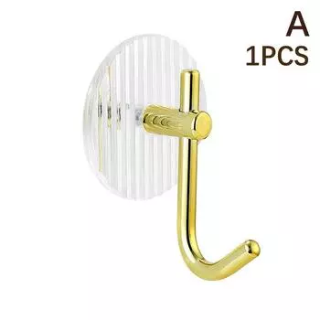 1/4 шт. самоклеящиеся настенные крючки акриловые крючки для ванной комнаты для подвешивания водонепроницаемые