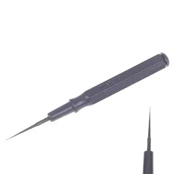 1/4 шт., смазка для часов, масленка, масляная булавка, ручка, инструмент для ремонта и обслуживания чёрный