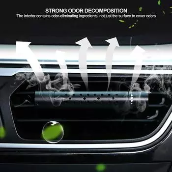 1/4 шт. сменный освежитель воздуха для автомобиля, духи, очиститель воздуха из сплава, зажим для вентиляционного отверстия автомобиля, твердый освежитель, кондиционер, парфюм для воздуха