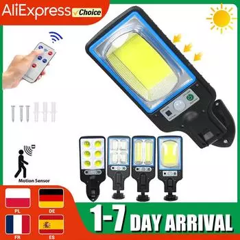 1~4 шт. солнечные фонари уличные с 3 режимами водонепроницаемый датчик движения охранное освещение светодиодный настенный уличный светильник для сада двора балкона