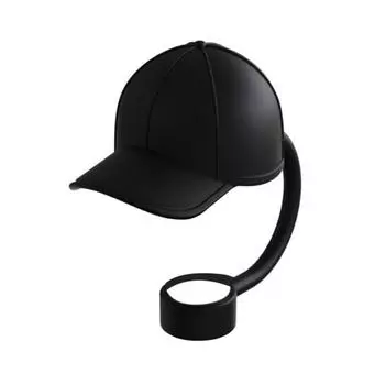 1/4 шт., соломенный чехол для бейсбольной кепки, не содержит BPA, силиконовый, многоразовый, пыленепроницаемый, не проливается, 6-10 мм, стакан с соломенным наконечником, заглушка, топпер, защитная чашка, аксессуары 1pc