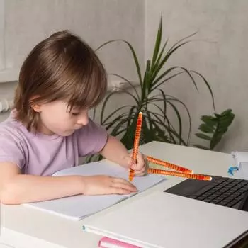 1/4 шт. стираемые гелевые ручки с 0,7 мм стержнем в форме мультяшного животного, гладкая температура письма A