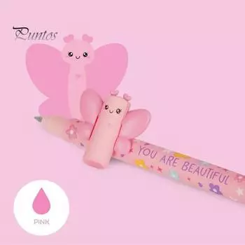 1/4 шт. стираемые гелевые ручки с 0,7 мм стержнем в форме мультяшных животных, гладкие пишущие чернила, чувствительные к температуре, стираемые нейтральные ручки A