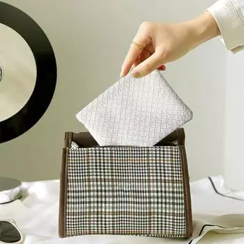 1/4 шт. сумка для помады из утолщенной искусственной кожи, водонепроницаемая, однотонная, с металлическим пружинным отверстием, портативная, легкая, для поездок на работу, дорожная косметичка, наушники D