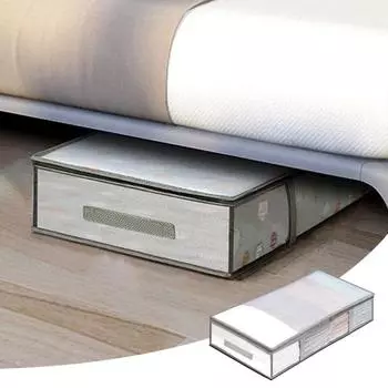 1/4 шт. влагонепроницаемые сумки для хранения одежды с укрепленными ручками прозрачный дизайн легкая идентификация 4pcs