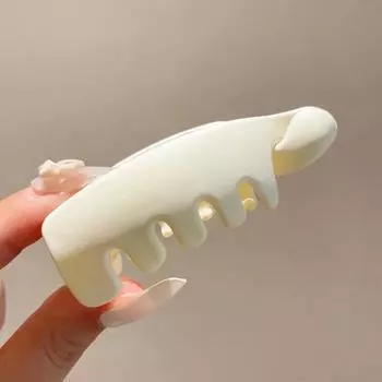 1/4 шт. Зажим-твист для волос Банан Вертикальный зажим Зажим для волос Хвост Объем волос Девушка Затылок Макушка Резинка для волос Зажим