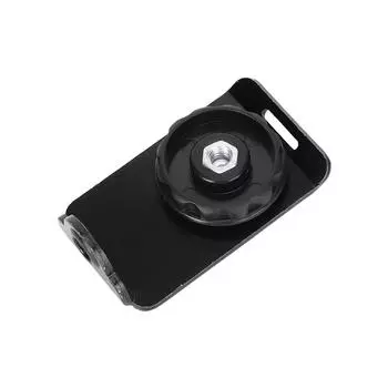 1/4 Тип винта черный ремень пластина быстросъемная пряжка для DSLR камеры плечевой ремень на шею