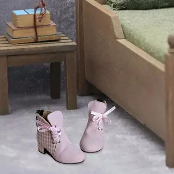 1:4 Туфли на каблуках Женское воображение,Создайте свои собственные куклы,Ручная координация фотореквизит