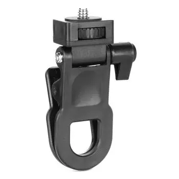 1/4 Универсальный мини-зажим для заполняющего света для селфи, держатель вспышки для камеры, 1/4 винтовое крепление для мобильного телефона, ноутбука, зажим для крепления лампы onesize