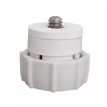 1/4 винт на 17 мм шаровая головка крепление интерфейс пластиковый шарнир адаптер для телефона камера автомобиль крепление штативы мониторы GPS кронштейн