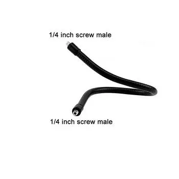 1/4 зажимы для телефона с камерой, удлинители, гибкая трубка, кронштейн для прямой трансляции, регулируемый для прямой трансляции с камеры 20CM