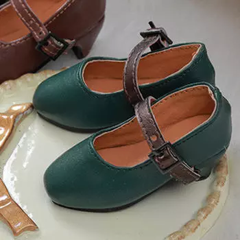 1/4 Женская фигурка Обувь для куклы Action, Dress Up, Creative, Мини Высокий каблук red