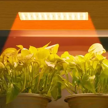 1-4 головки, полный спектр, USB, подсветка для растений, светодиодная лампа для выращивания растений под шкафом с таймером, регулируемая яркость для комнатных растений