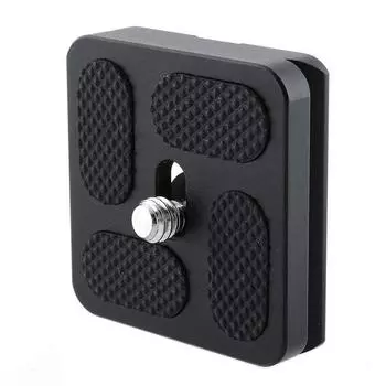 1/4-дюймовый винт быстросъемная быстросъемная пластина Pu-40 J1 N1 шаровая головка штатива