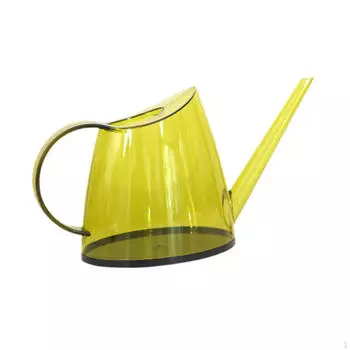 1.4L Garden Watering Can Long Spout Water Gardening Home with Handle Pot for Yard жёлтый