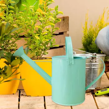 1.4L Watering Can, Gardening Lawn Care, Large Filling Opening Equipment Reusable Water Can