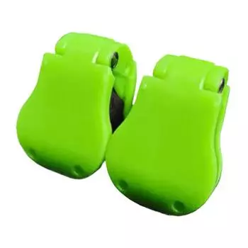 1/4Pair Silicone Fishing Rod Holder Ball Straps 5 Hole Lightweight Fishing Tackle Tie Organizer Storage Rack Fishing Accessories