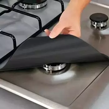 1/4PC защитный чехол для плиты, защитный чехол для газовой плиты, защитный чехол для газовой плиты, защитный коврик для кухонных принадлежностей, чехол для плиты