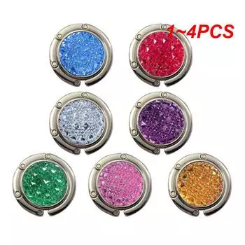 1~4PCS Bedroom Hanger Simple And Delicate Sturdy And Durable Product Material Alloy 7 Colors Hook Home Storage 100 Brand New