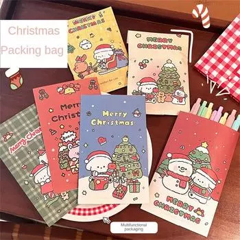 1~4PCS Cartoon Packing Bag Simple And Stylish Safe And Comfort Convenient Durable Holiday Accessories Storage Bag Easy To Carry