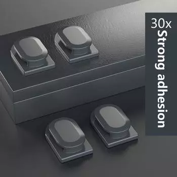 1/4 шт. многофункциональный автомобильный клейкий крючок вешалка автомобильные аксессуары для украшения интерьера креативный автомобильный невидимый крючок as the picture